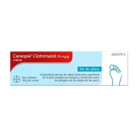 CANESPIE CLOTRIMAZOL 10 MG/G CREMA 1 TUBO 30 G