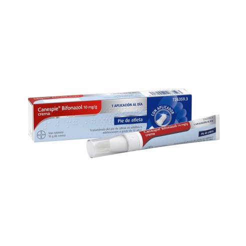 CANESPIE BIFONAZOL 10 MG/G CREMA 1 TUBO 20 G