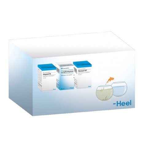 HEEL TERAPIA DETOXIFICACION Pack Hepeel N...