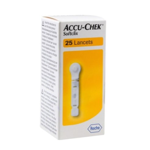 ACCU-CHEK Sofclix 25 lancetas