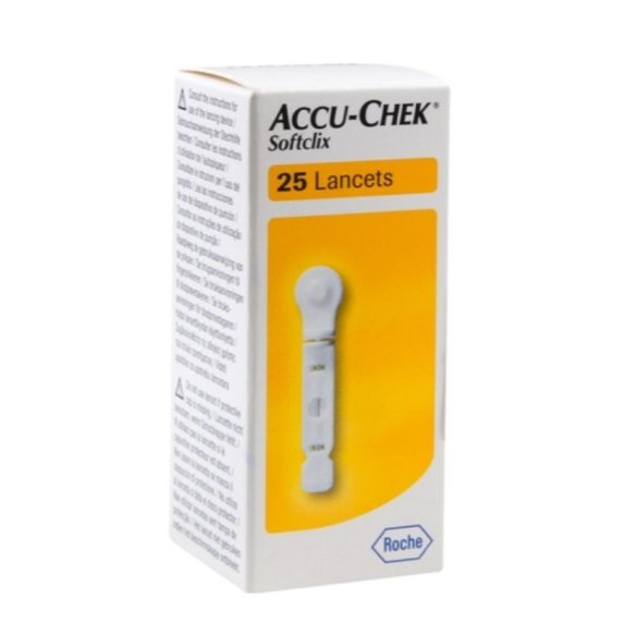 ACCU-CHEK Sofclix 25 lancetas