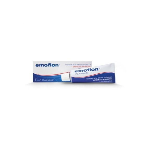 EMOFLON POMADA RECTAL 1 ENVASE 25 G