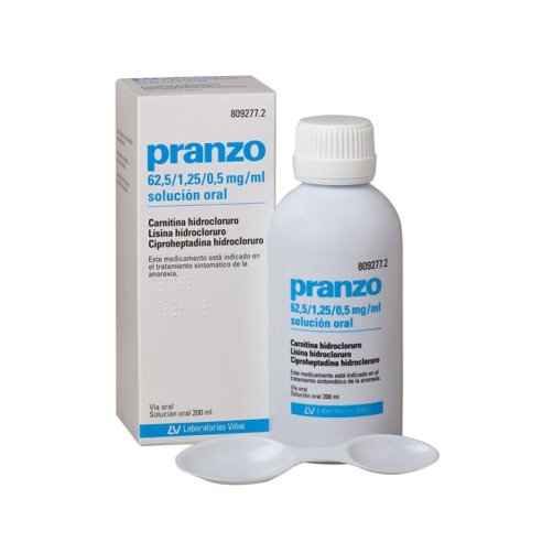 PRANZO 62,5 MG/ML  1,25 MG/ML  0,5 MG/ML...