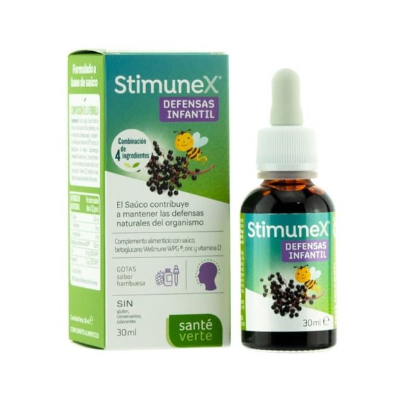 STIMUNEX DEFENSAS INFANTIL GOTAS 30 ML