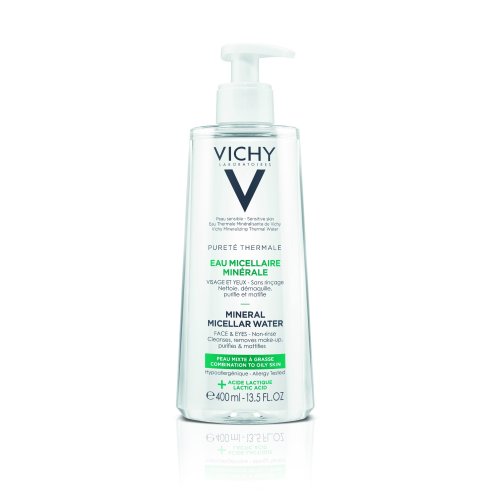 Vichy Purete Thermale Agua Micelar Mineral 400 ml