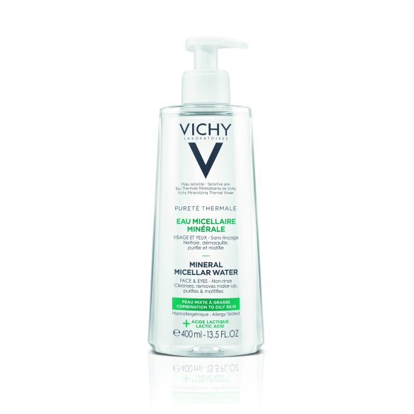 Vichy Purete Thermale Agua Micelar Mineral 400 ml