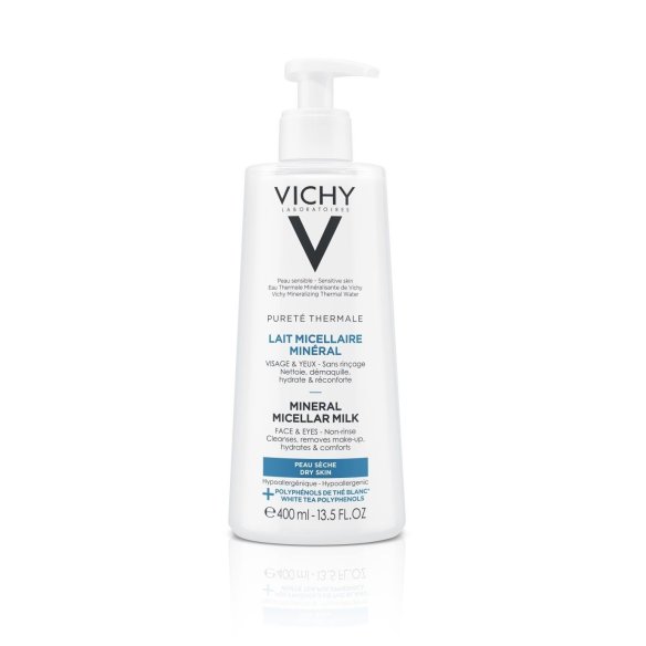 VICHY LECHE MICELAR PIEL SENSIBLE 400 ML