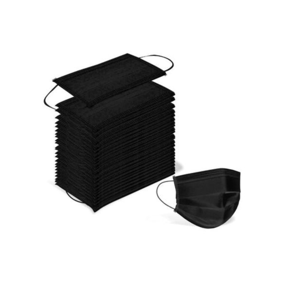 MASC QUIR AD NEGRA CAJA 50 UDS
