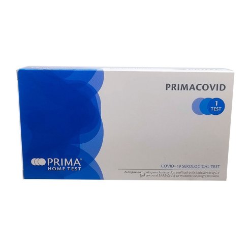 PRIMACOVID TEST AUTODIAGNOSTICO 1 TEST