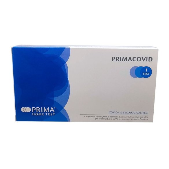 PRIMACOVID TEST AUTODIAGNOSTICO 1 TEST
