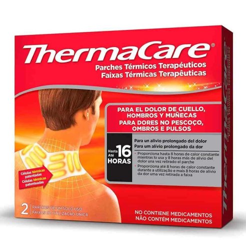 THERMACARE PARCHE TERMICO CUELLO HOMBRO MUÑECA...