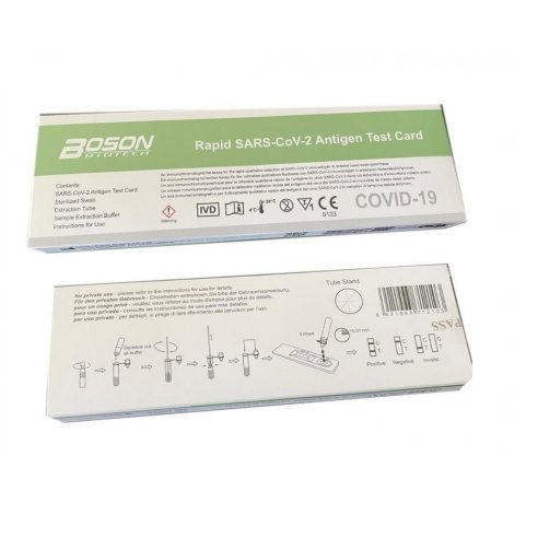 RAPID SARS-COV-2 ANTIGEN TEST CARD. 1 UNIDAD