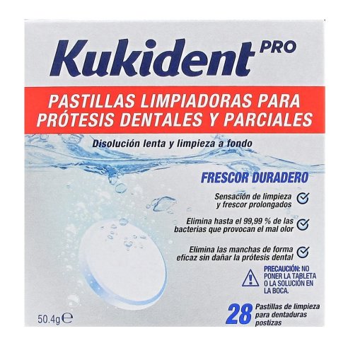Kukident PRO pastillas limpiadoras para...