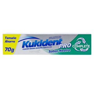 Adhesivo para prótesis dentales Kukident Complete Neutro...