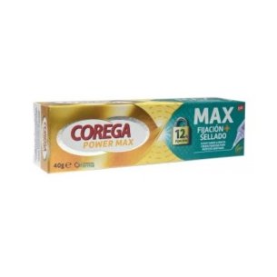 COREGA MAXIMA FIJACION & SELLADO 40 GR