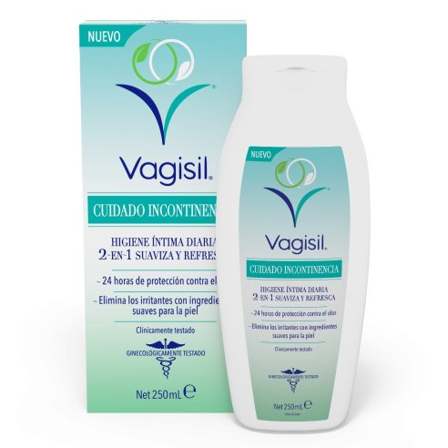 VAGISIL INCONT HIGIENE INTIMA 2 EN 1 1 ENVASE...