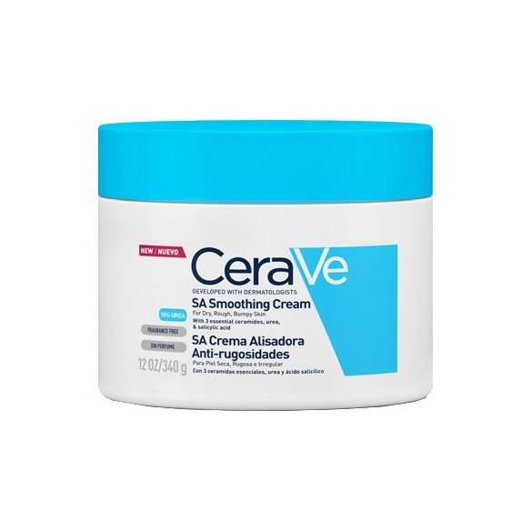 CERAVE AZUL CREMA SA ALISADORA ANTI-RUGOSIDADES 340 G