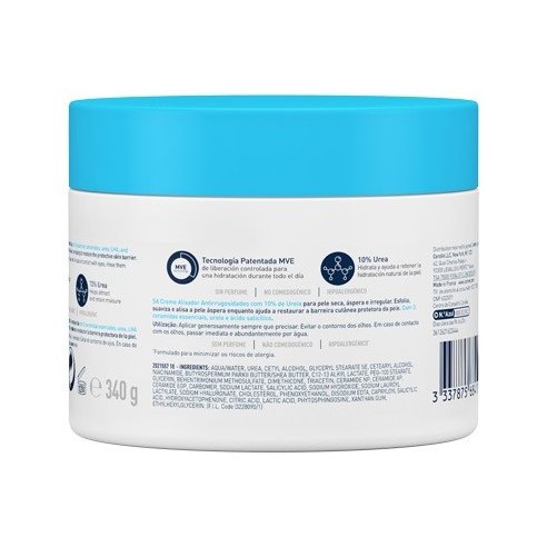 CERAVE AZUL CREMA SA ALISADORA ANTI-RUGOSIDADES...