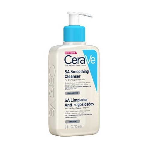 CERAVE AZUL LIMPIADOR SA ANTI-RUGOSIDADES 236 ML