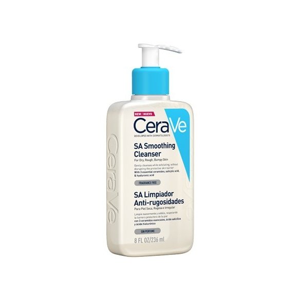 CERAVE AZUL LIMPIADOR SA ANTI-RUGOSIDADES 236 ML