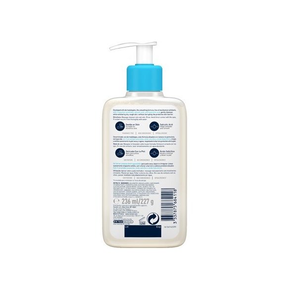 CERAVE AZUL LIMPIADOR SA ANTI-RUGOSIDADES 236 ML