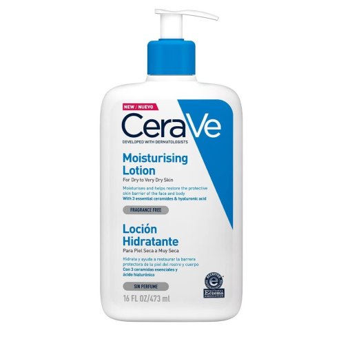 CeraVe Loción Hidratante piel seca y muy seca 473 ml