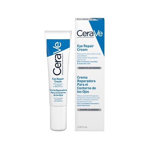 CERAVE FACIAL OJOS CREMA REPARADORA 14 ML