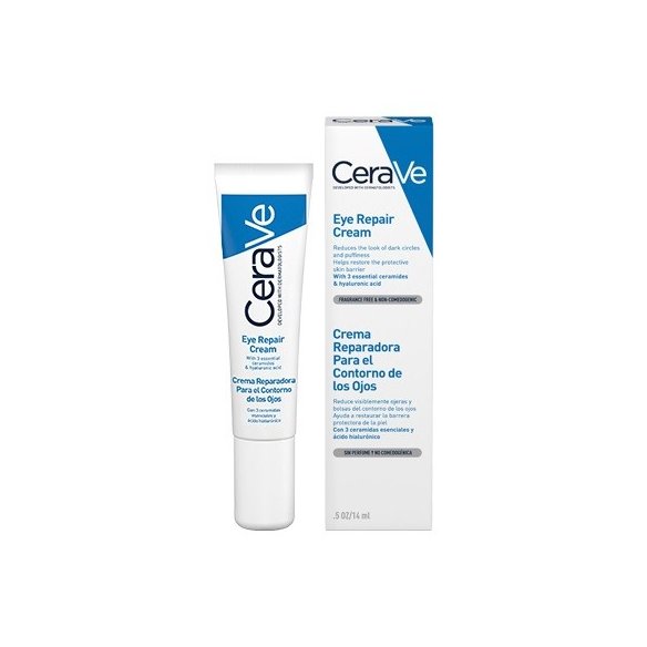 CERAVE FACIAL OJOS CREMA REPARADORA 14 ML