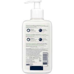 CERAVE LIMPIADOR CREMA ESPUMOSA P NORMAL SECA 236 ML VERDE 2