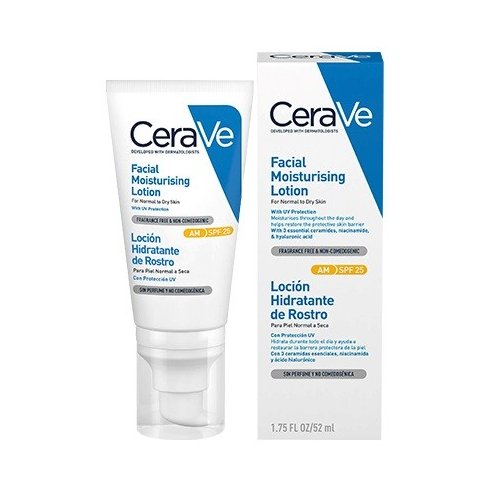CERAVE AZUL FACIAL F-25 LOCION HIDRATANTE DE...