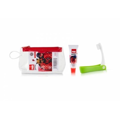 PHB KIT JUNIOR CEPILLO  PASTA