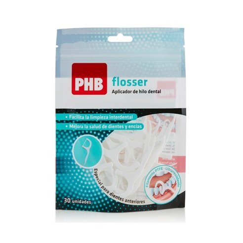 PHB FLOSSER ADULTOS 30 U