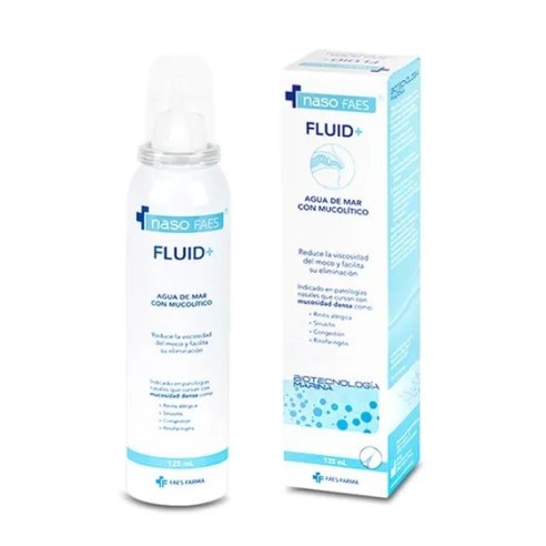 NASO FAES FLUID LIMPIEZA NASAL 125 ML