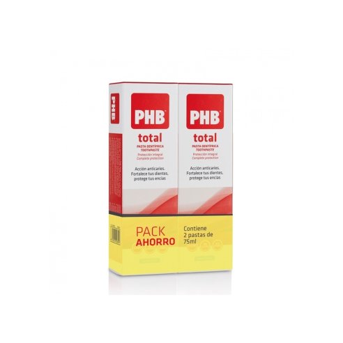 Pack Duplo pasta PHB Total 75ml  75ml