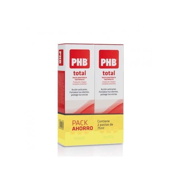 Pack Duplo pasta PHB Total 75ml  75ml