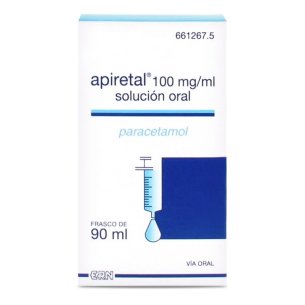 APIRETAL 100 MG/ML SOLUCION ORAL 1 FRASCO 90 ML