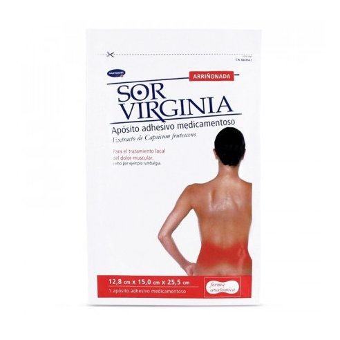 SOR VIRGINIA 1 APOSITO ADHESIVO MEDICAMENTOSO...