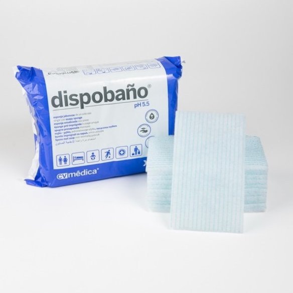 ESPONJA DISPOBAÑO JABONOSA 24 UN