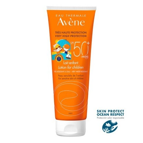 AVENE Leche solar Niños SPF50 250ml