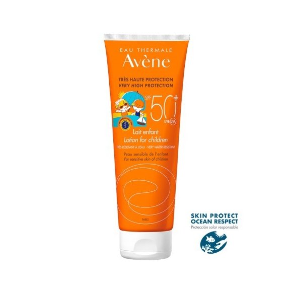 AVENE Leche solar Niños SPF50 250ml