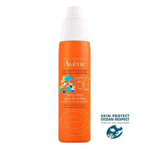AVENE Spray Niños SPF 50 200ml