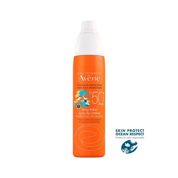 AVENE Spray Niños SPF 50 200ml