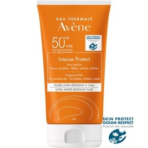 AVENE INTENSE PROTECT SOLAR SPF50 fluido sin perfume 150ml