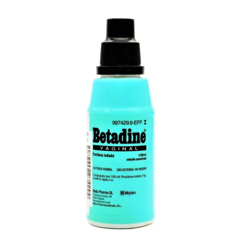 BETADINE VAGINAL 100 MG/ML SOLUCION VAGINAL 1...