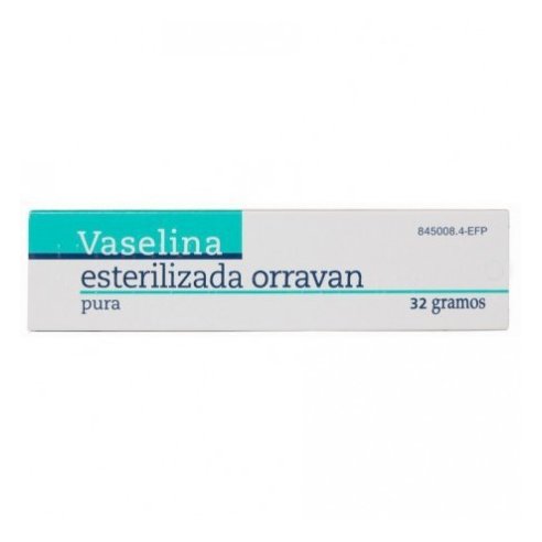VASELINA ESTERILIZADA PURA ORRAVAN POMADA 1...