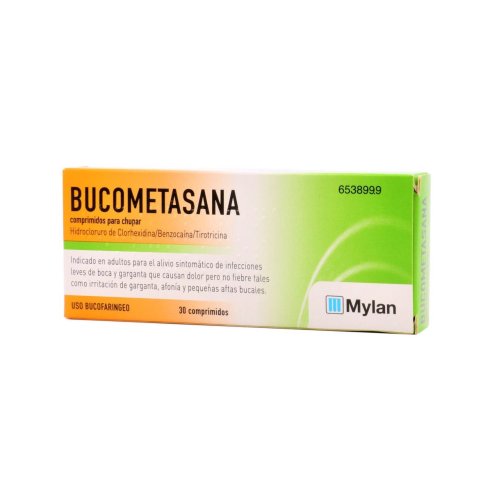 BUCOMETASANA 30 COMPRIMIDOS PARA CHUPAR