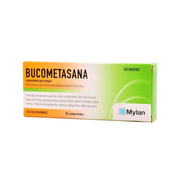 BUCOMETASANA 30 COMPRIMIDOS PARA CHUPAR