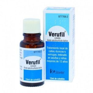 VERUFIL COLODION 1 FRASCO 15 ML