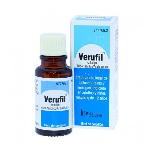 VERUFIL COLODION 1 FRASCO 15 ML
