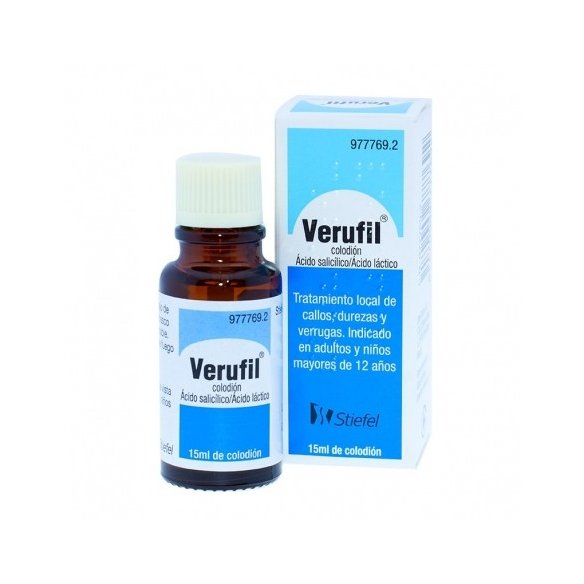 VERUFIL COLODION 1 FRASCO 15 ML